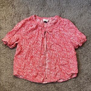 Red Universal Thread Top
